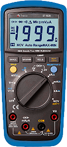 Multímetro digital MINIPA ET-1639 A