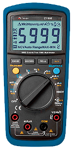 Multímetro digital MINIPA ET-1649