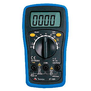 Multímetro Digital Minipa ET-1953