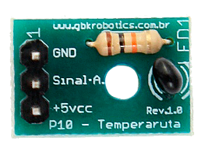 P10 – Modulo Sensor de Temperatura com NTC