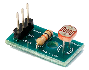 P13 – Sensor de luz com Ldr