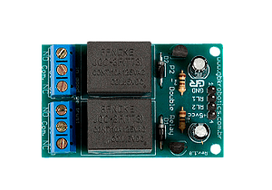 P2 Modulo Rele 10A Duplo