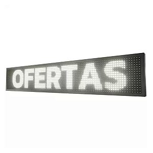 Painel de LED  96X16CM (1X20) Branco