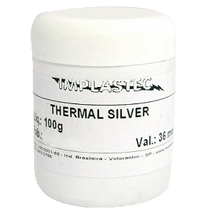 Pasta Térmica Silver 100g