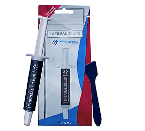 Pasta Térmica Silver 5g Thermal Silver