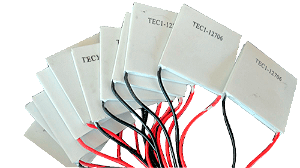 Pastilha Termoelétrica Peltier TEC1-12706 Cooler