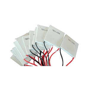 Pastilha Termoelétrica Peltier TEC1-12706 Cooler