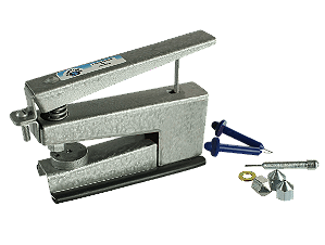 Perfurador de Placa 4 Furos PP-4