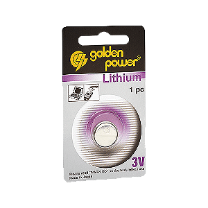 Pilha Bateria Lithium 3V CR 1620 Good Power