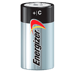 Pilha Max C-2 Energizer C/2