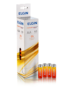 Pilhas de Zinco AAA - Unidade