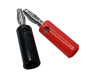 Pino Banana com Furo Lateral Par PT/VM