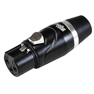 Pino Cannon Fêmea XLR 3 Pinos Santo Angelo