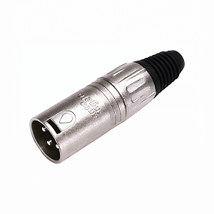 Pino Cannon XLR Macho 3 Pinos L3MNN01 Santo Angelo