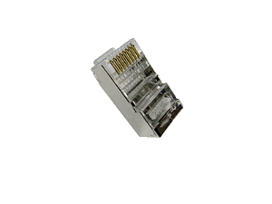 Pino Modular Multitoc RJ-45 CAT6 Blindado