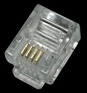 Pino Modular RJ-12 6x4