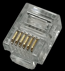 Pino Modular RJ-12 6x6