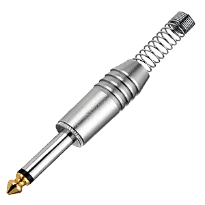 Pino P10 mono profissional metal com mola