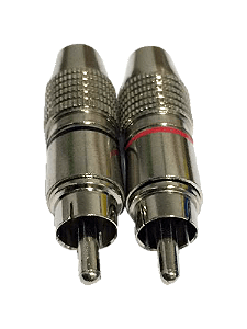 Pino RCA Prata 6mm Par