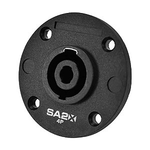 Pino Speakon Fêmea Painel 4 Polos SA2X Santo Angelo