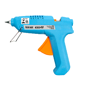 Pistola de Cola Quente 40W Hikari HK HM40 Bivolt