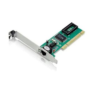 Placa de Rede PCI Conexão RJ45 10/100MBPA GA131 Multilaser