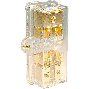 Porta Fusível Duplo para fusível de vidro