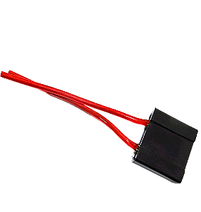 Porta Fusível Max Lâmina 4MM com Fio