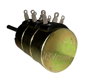 Potenciômetro Fio 30+30+30r