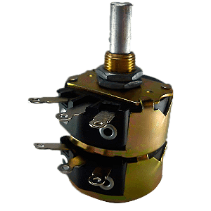 Potenciômetro Fio 30+30r