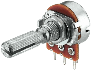 Potenciômetro Mini Linear 10k