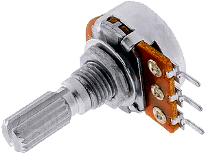 Potenciômetro Mini Linear 500k