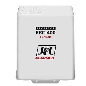 Receptor Multifuncional 4 Canais RRC 400 Jfl 433mhz