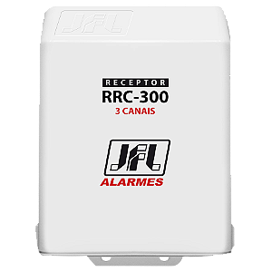 Receptor Programável de 3 canais RRC-300