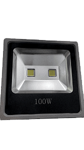 Refletor de LED 100W Branco Frio