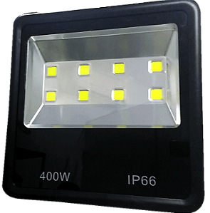 Refletor LED 400w Branco Frio