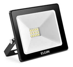 Refletor LED 50w Branco Frio Elgin