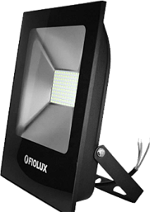 Refletor LED SMD 20W Fiolux Branco Frio
