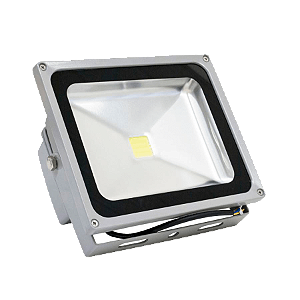 Refletor Super LED 30w Branco Quente