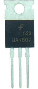 Regulador de Tensão 7807 Metal