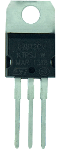 Regulador de Tensão 7812 Metal