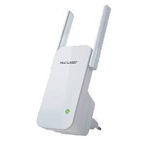 Repetidor 300Mbps 2 Antenas RE056 Multilaser