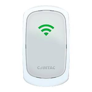 Repetidor Access Point WiFi N 300 Mbps com LEDs Indicadores de Sinal