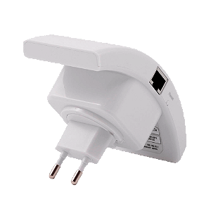 Repetidor E Roteador Multilaser 300mbps