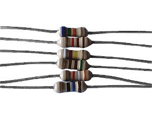 Resistência CR-25 1/8 56K Pacote com 100 unidades