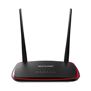 Roteador 300MBPS FACEBOOK HOTS POT 2 ANTENAS RE300 Multilaser