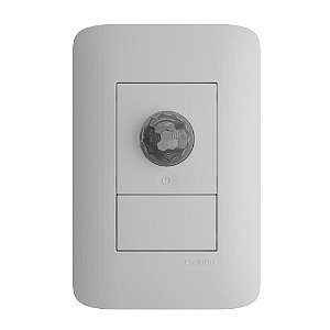 Sensor de Presença Embutir 4x2 Touch
