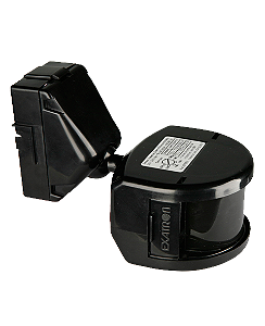 Sensor de Presença Externo Frontal 180º Exatron