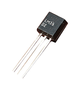 Sensor de Temperatura LM 35 DZ