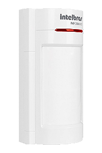 Sensor infravermelho passivo IVP 3000 Pet Intelbras